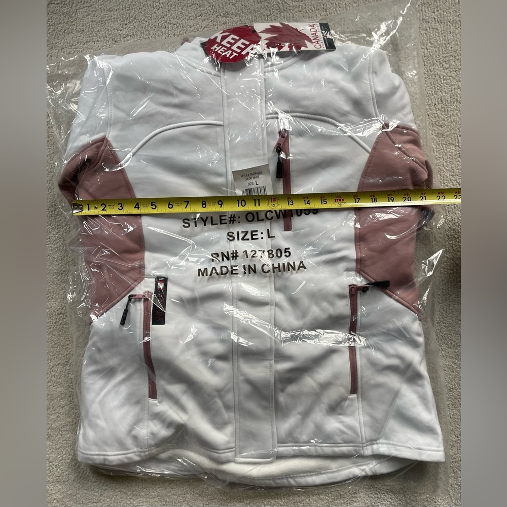 Canada Weather Gear Women’s Soft Shell 3-in-1 jacket NWT - Picture 11 of 16